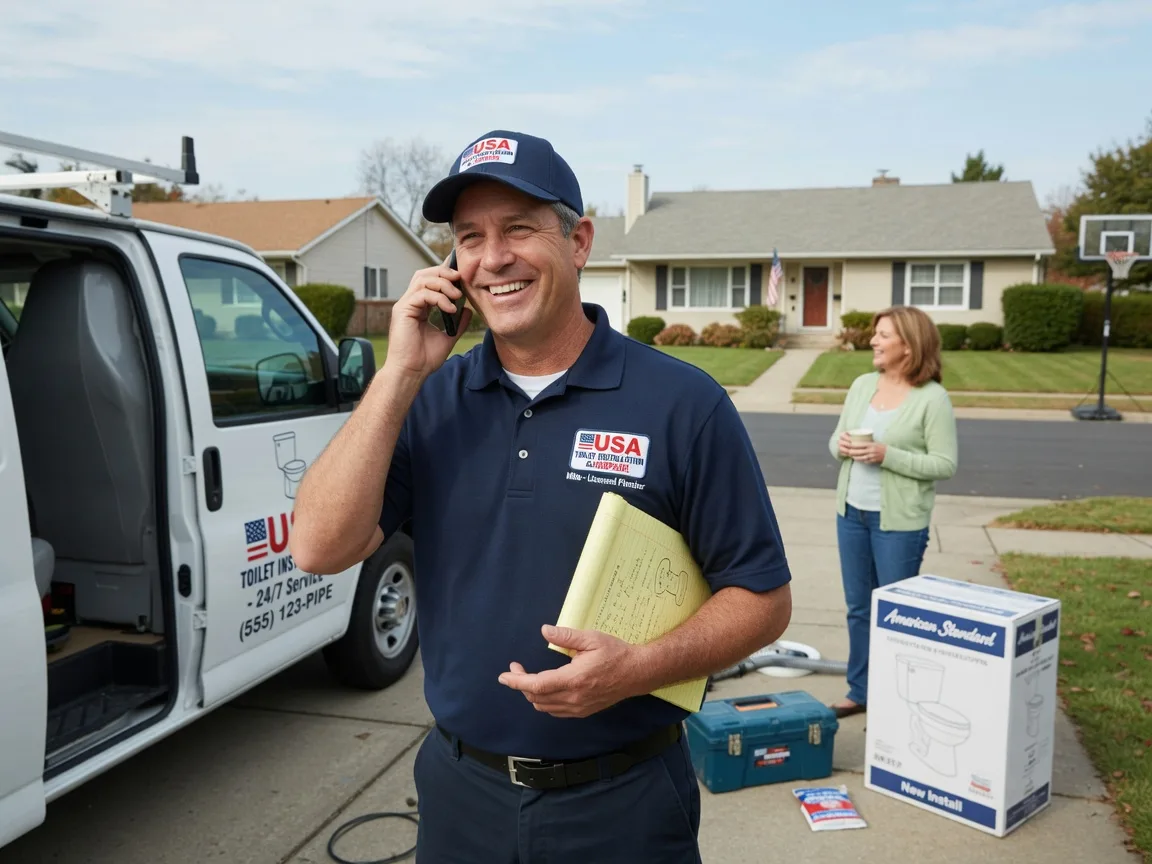 Toilet Installation Grandin, ND FAQs